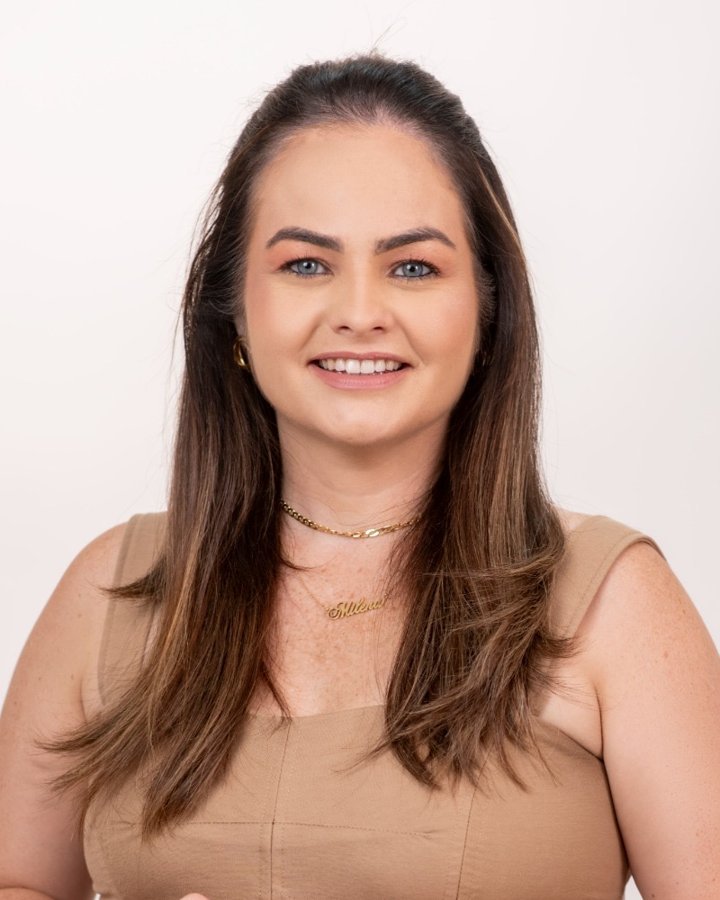 Retrato de Milena Lago